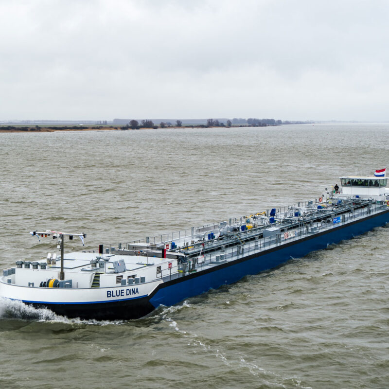 blue dina, concordia damen, geleverde schepen, recent deliveries, tanker, tankervessel