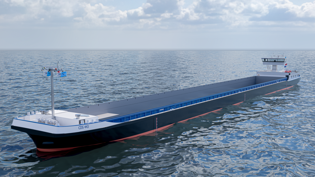 Concordia Damen bouwt nieuw type droge ladingschip voor Merlin Group | Nieuws