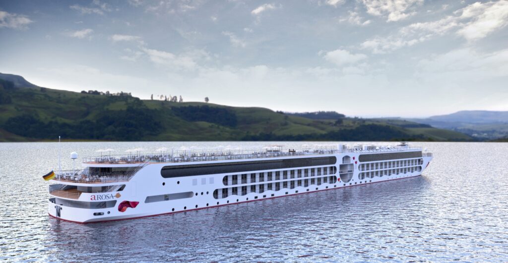 Newbuild Arosa, Newbuild River Cruise Vessel, Preview nieuw te bouwen Riviercruiseschip