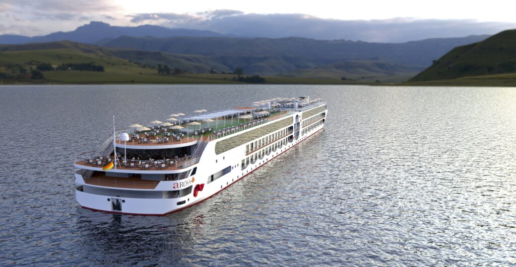 Newbuild Arosa,Newbuild River Cruise Vessel, Preview nieuw te bouwen Riviercruiseschip
