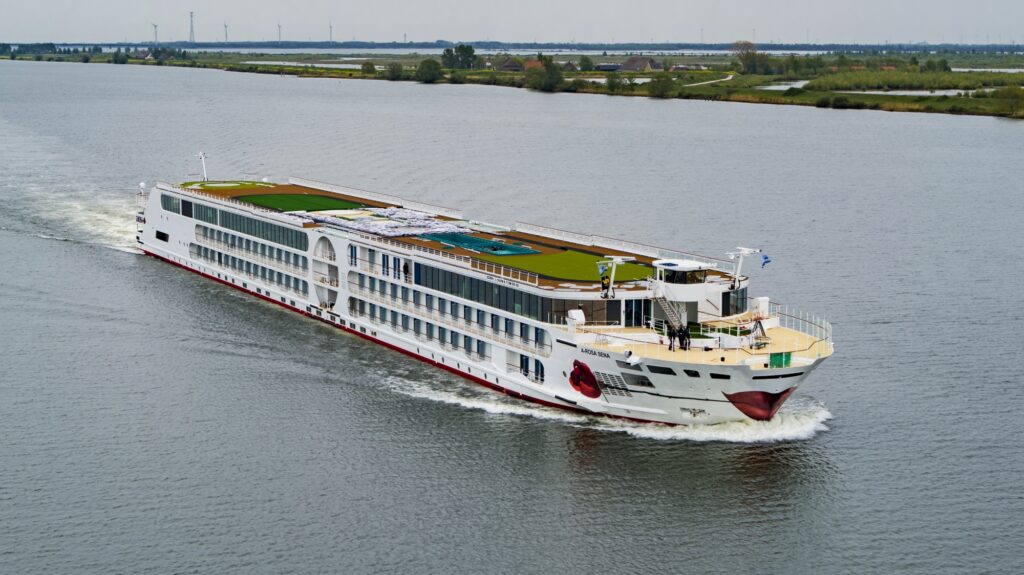Duurzaam cruisen met de A-Rosa Sena, Nieuws, Concordia Damen