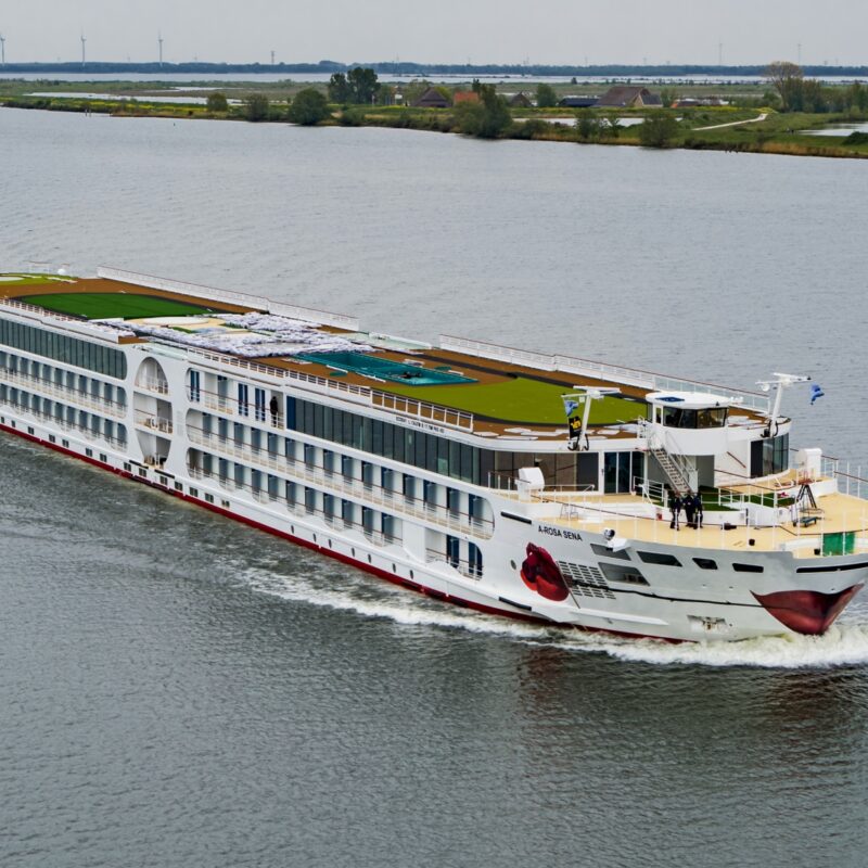 Duurzaam cruisen met de A-Rosa Sena, Nieuws, Concordia Damen