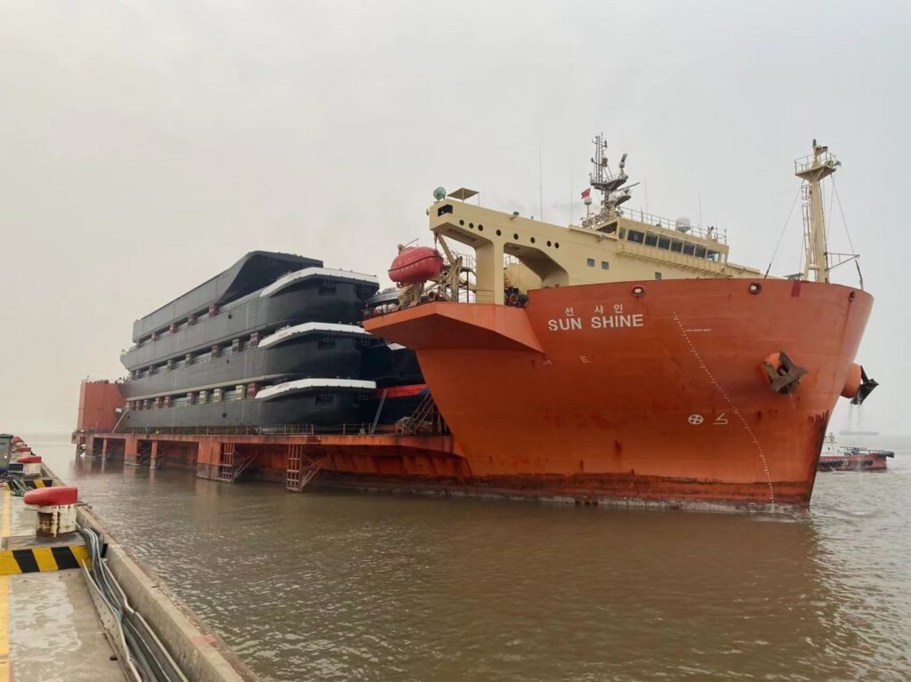 Waterstofschip Antonie onderweg naar Nederland, Nieuws, Concordia Damen