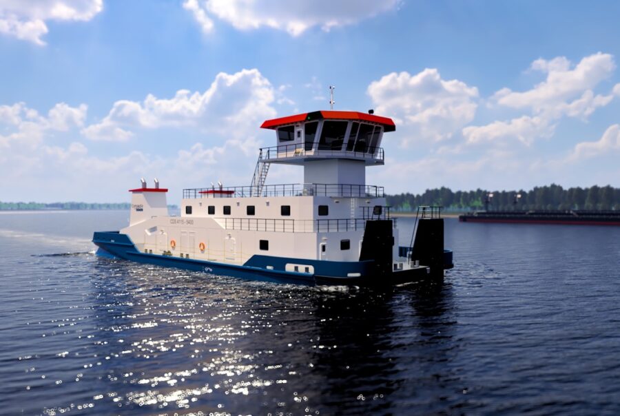 cds 4115 sd, river pusher