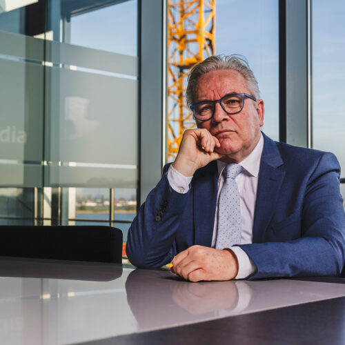 kees de vries, grant advisor, shipbuilding, concordia damen, damen shipyard