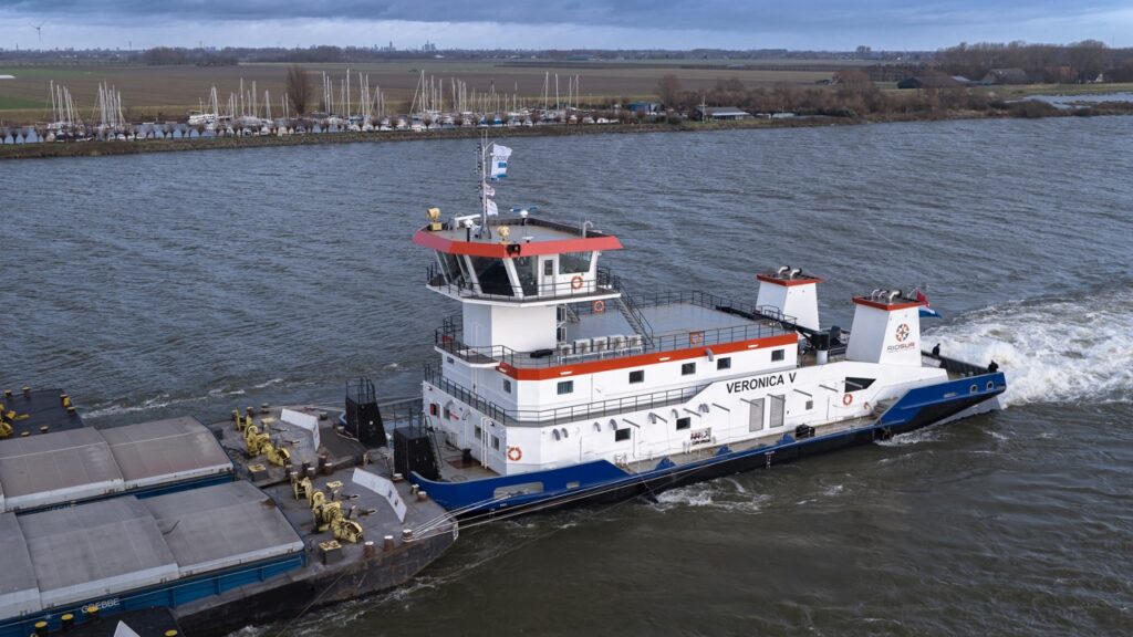 veronica v, new tugboat, concordia damen, girona sa