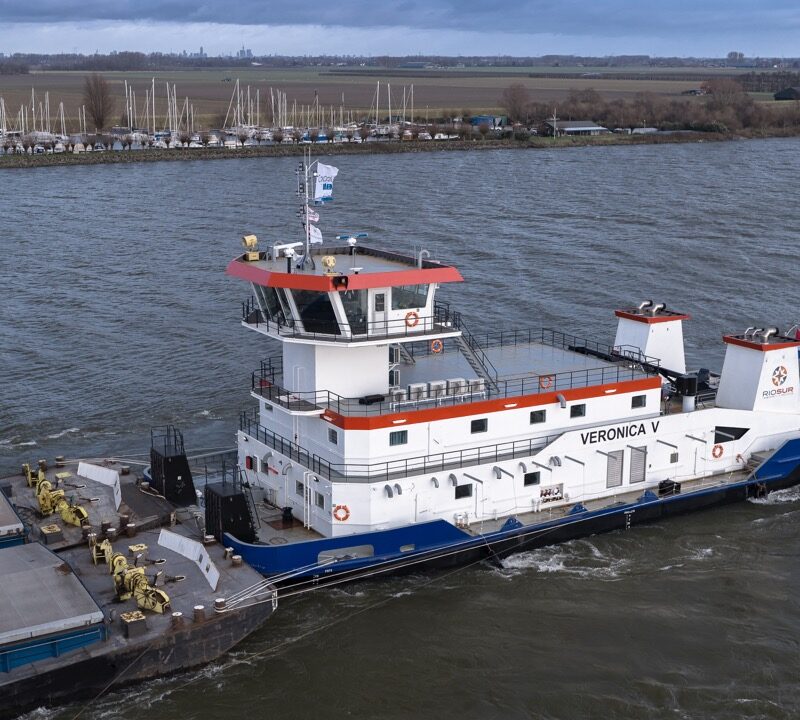 veronica v, new tugboat, concordia damen, girona sa