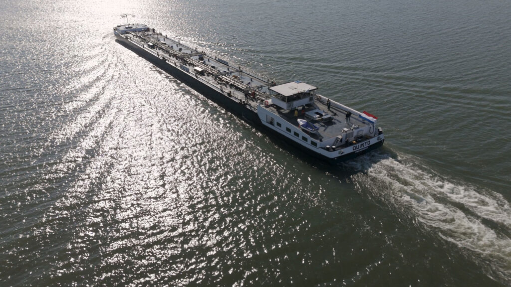 quinto, quinto shipping, tanker, concordia damen, vessel, shipbuilding