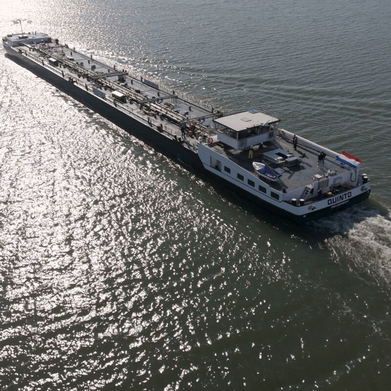 quinto, quinto shipping, tanker, concordia damen, vessel, shipbuilding