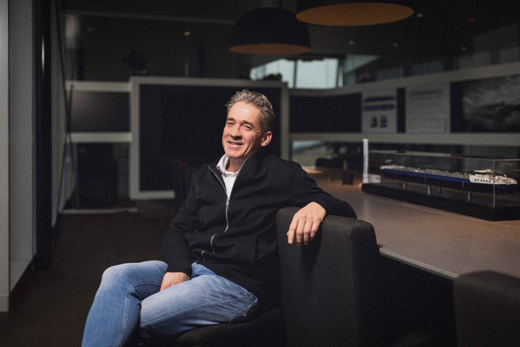 Chris Kornet - Concordia Shipbuilding