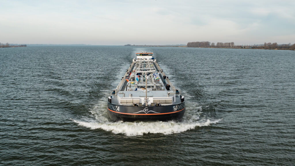 Tanker Samenza Ruijven