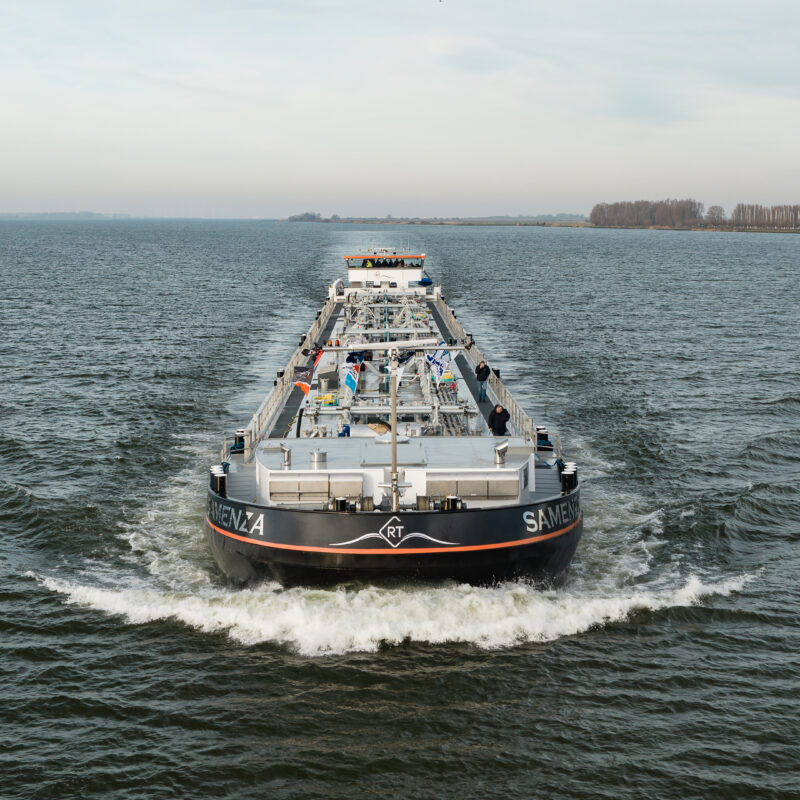 Tanker Samenza Ruijven