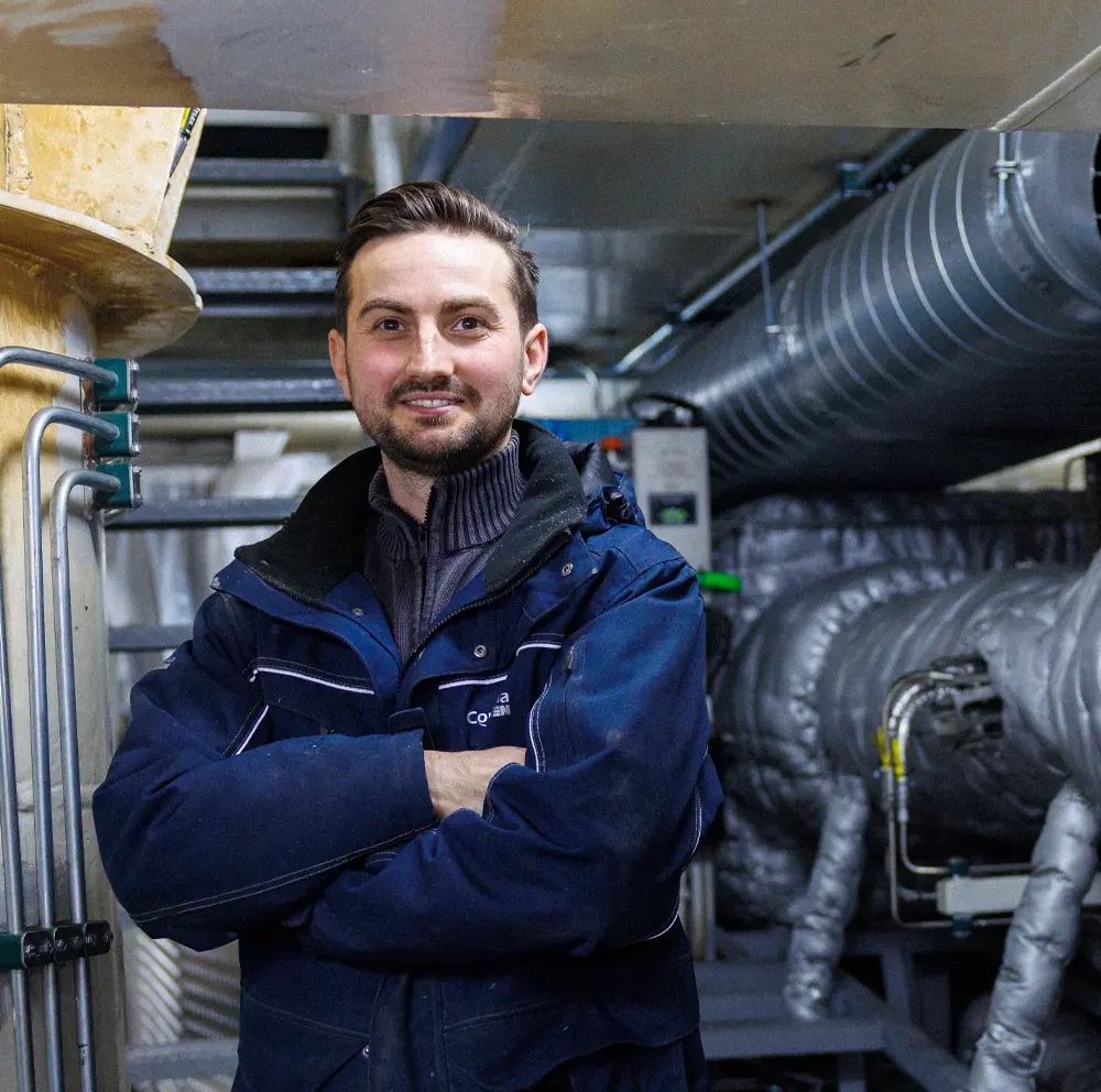 concordia damen, paul huian, contact, shipyard, warehouse manager