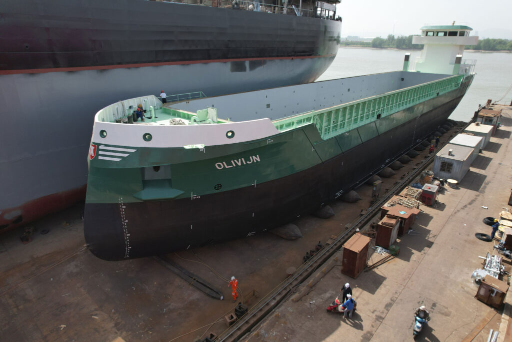 olivijn, concordia damen, recent deliveries, geleverde schepen, seagoing vessels, zeegaande schepen