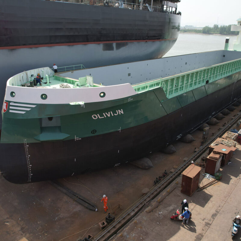 olivijn, concordia damen, recent deliveries, geleverde schepen, seagoing vessels, zeegaande schepen