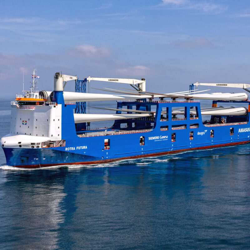 rotra futura, concordia damen, seagoing vessels, zeegaande schepen, geleverde schepen, recent deliveries