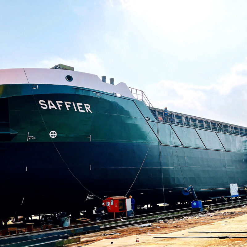 saffier, concordia damen, seagoing vessels, zeegaande schepen, recent deliveries, geleverde schepen