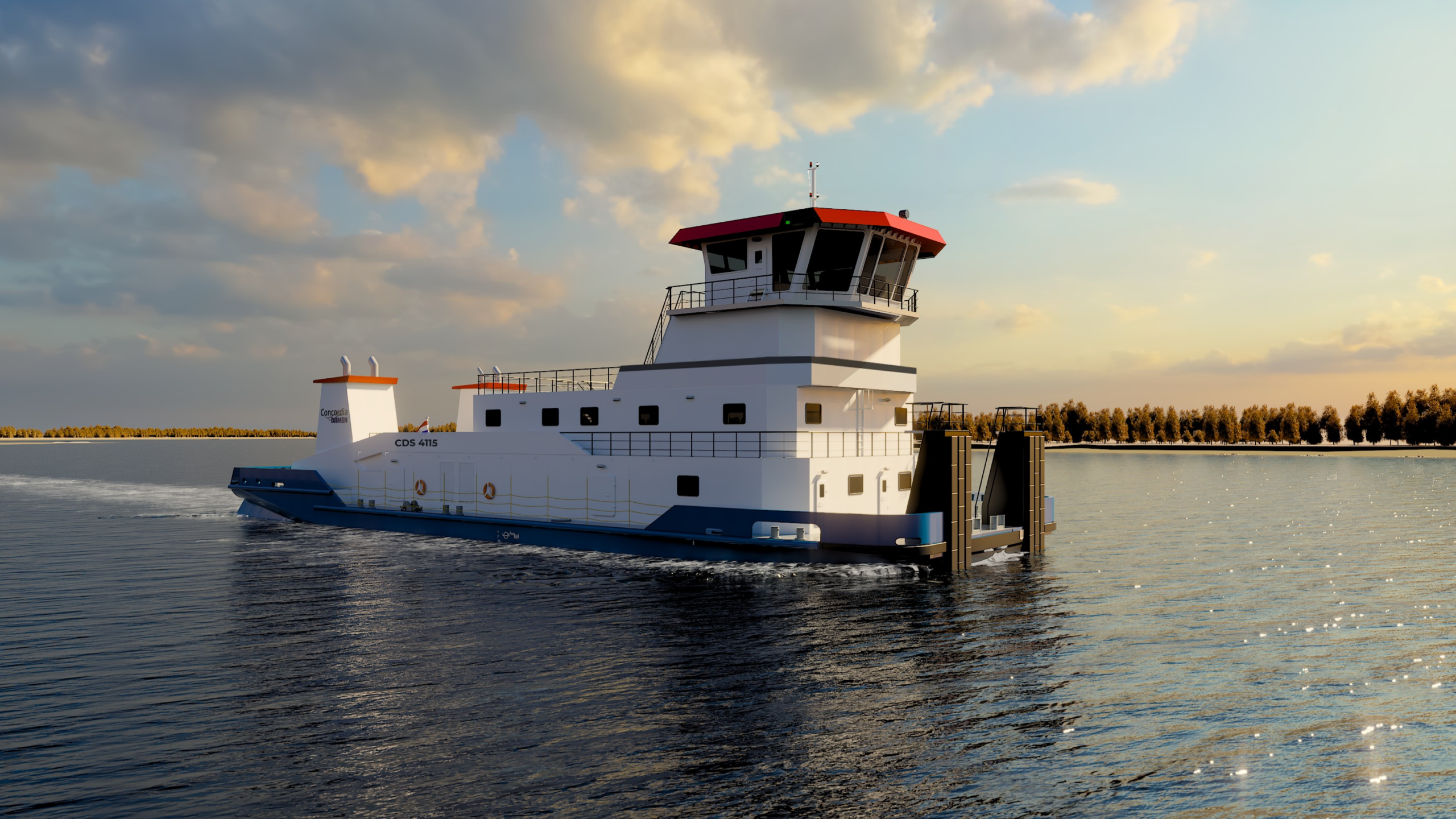 CD Pusher for Paraguay