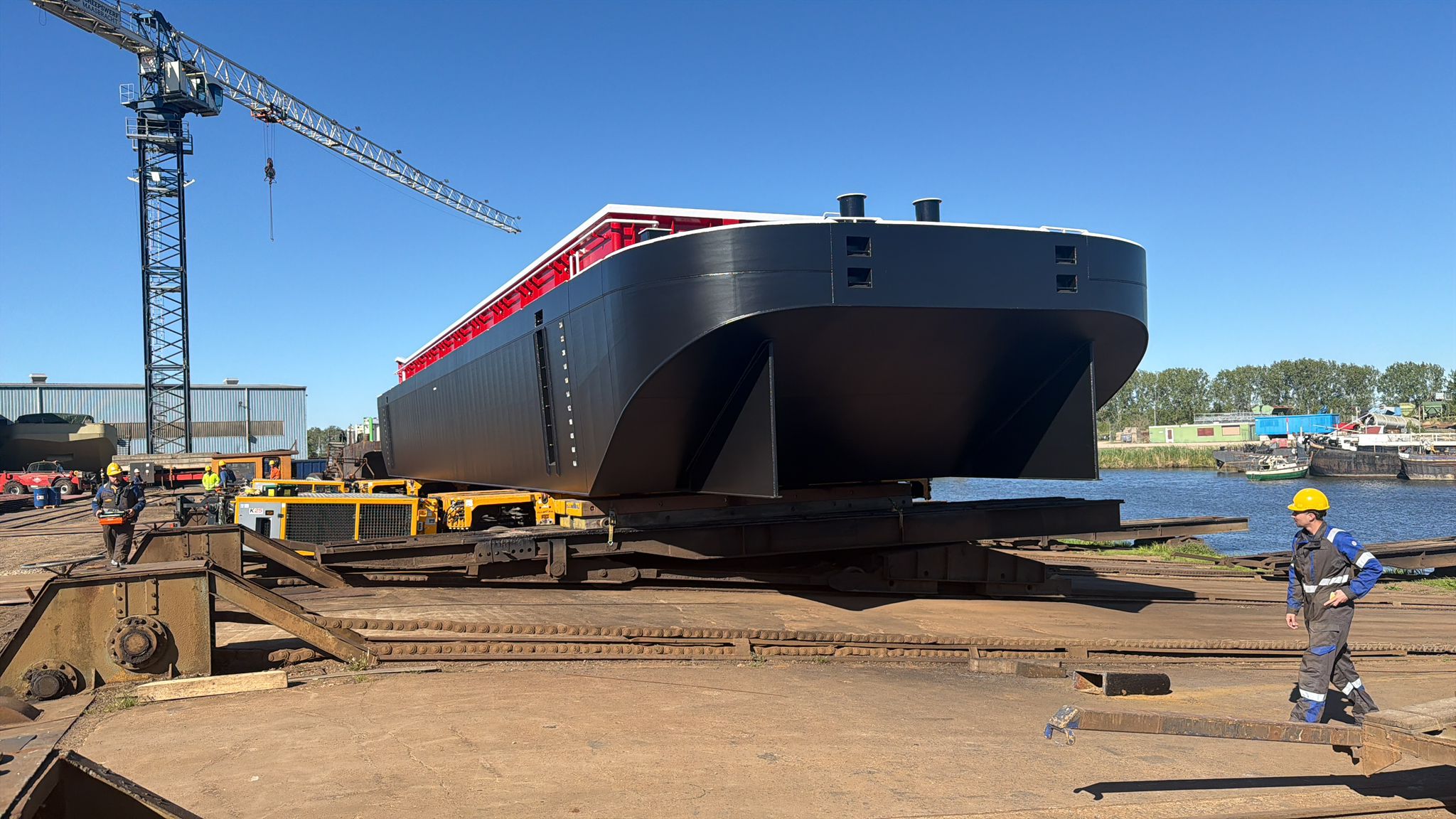 Scheepswerf Maasbracht