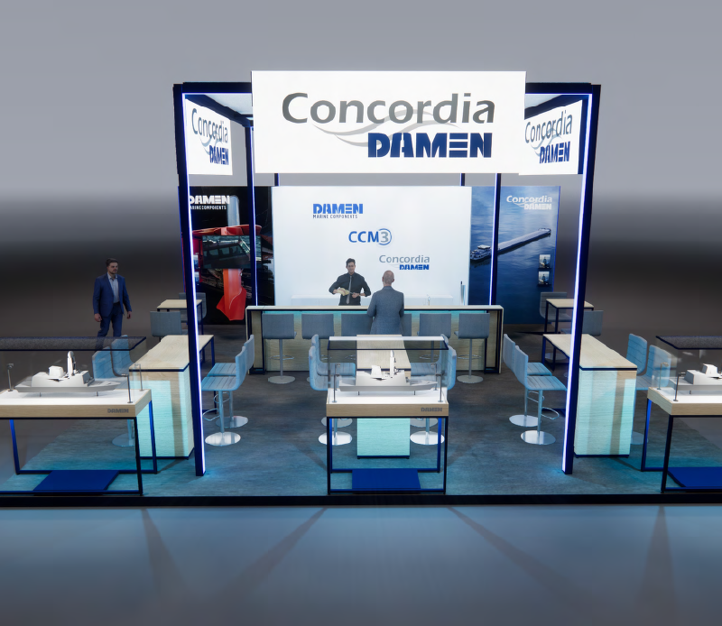 maritime industry 2026, concordia damen, ccm3, beurs, gorinchem, evenementenhal