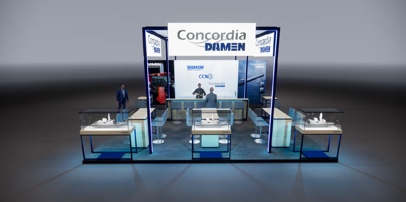 maritime industry 2026, concordia damen, ccm3, beurs, gorinchem, evenementenhal