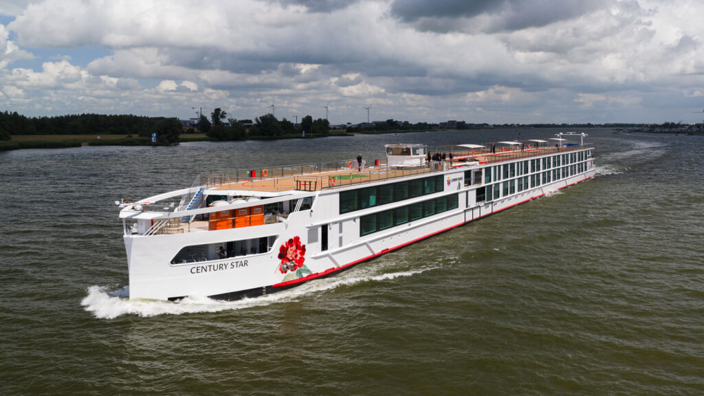 century star, century cruises, united waterways, concordia damen, shipbuilding, river cruise ship, shipyard