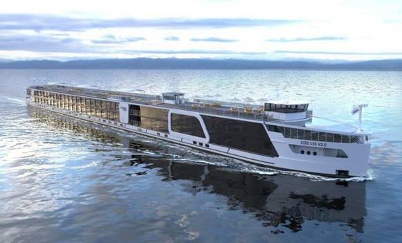 starling fleet, concordia damen, esg shipping award, athene, athens, greece, griekenland, shipbuilding, scheepsbouw, epic class river cruise vessels