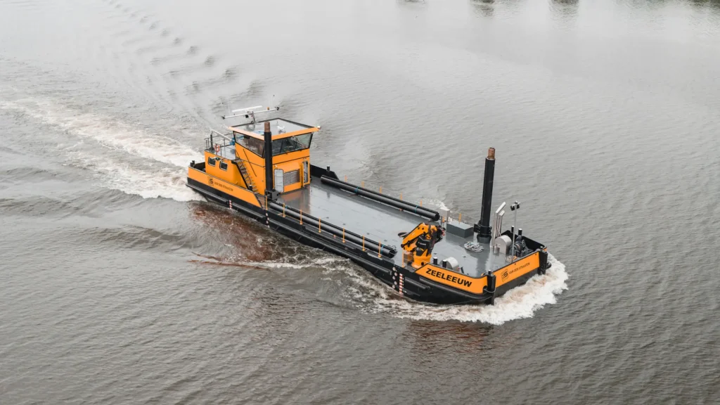 zeeleeuw, van der straaten aannemingsbedrijf, concordia damen, workboat, werkboot, werkschip, scheepsbouw, shipbuilding