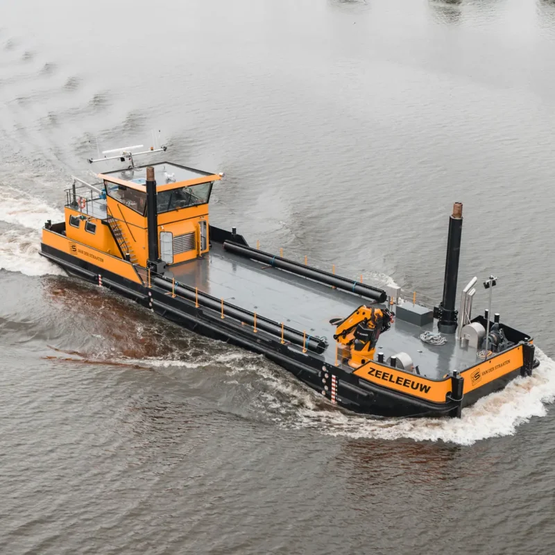 zeeleeuw, van der straaten aannemingsbedrijf, concordia damen, workboat, werkboot, werkschip, scheepsbouw, shipbuilding